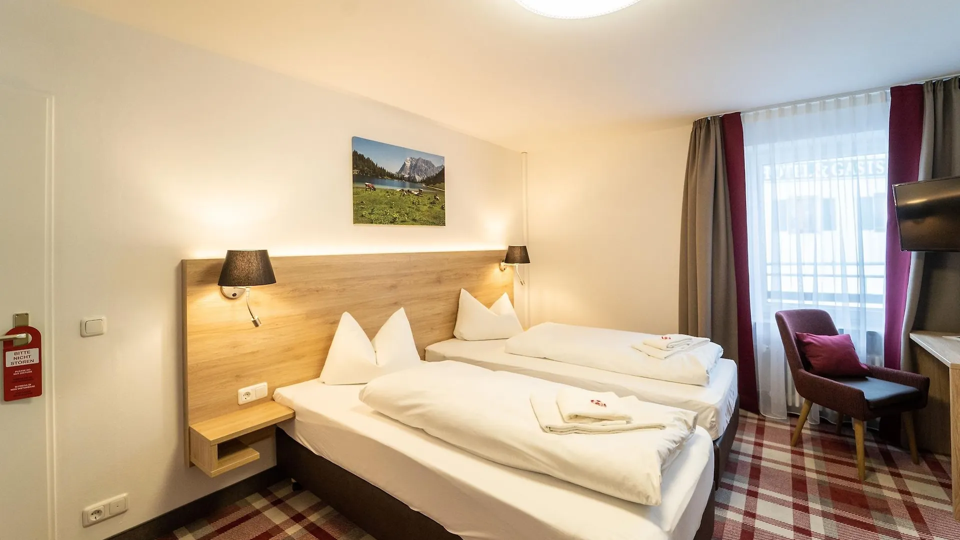 ****  Hotel Weissbraeu Oberhaching Németország
