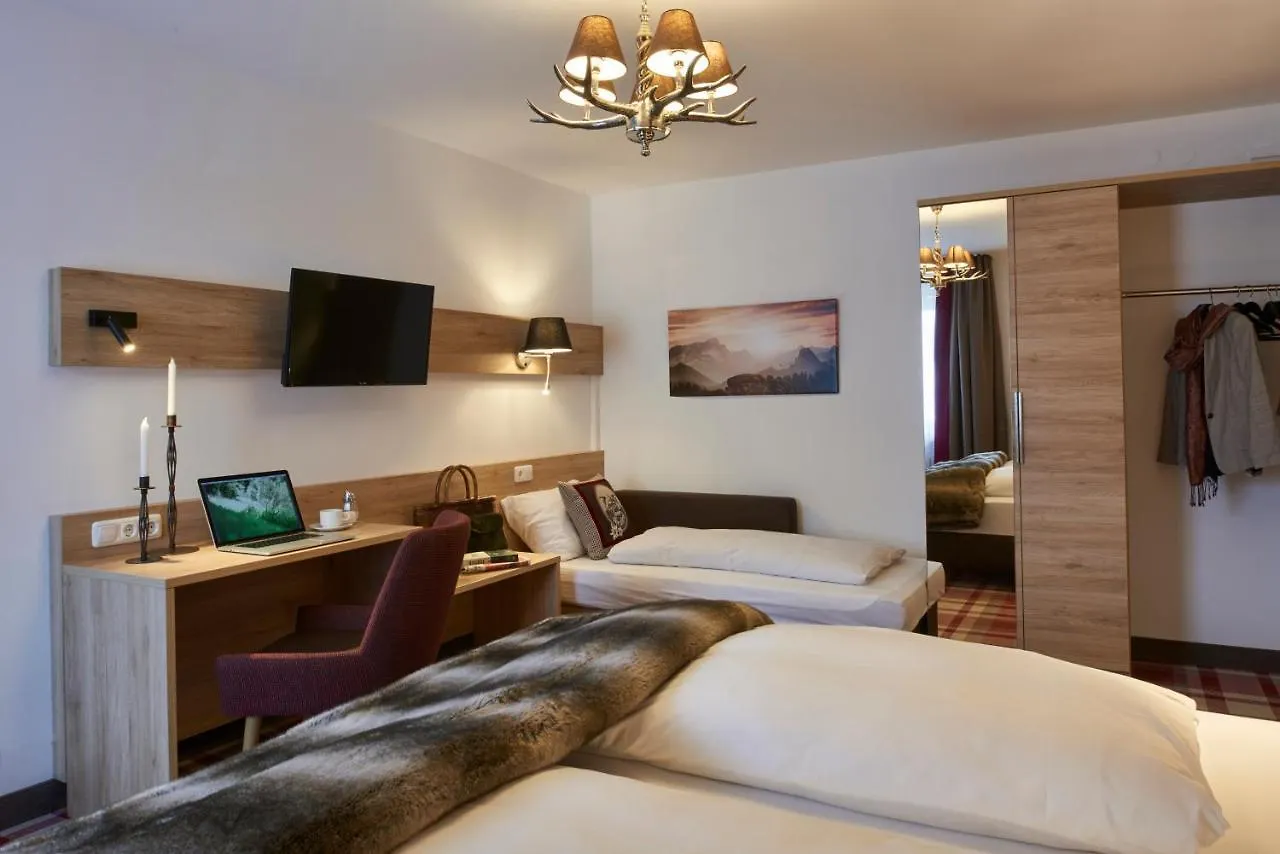****  Hotel Weissbraeu Oberhaching Németország