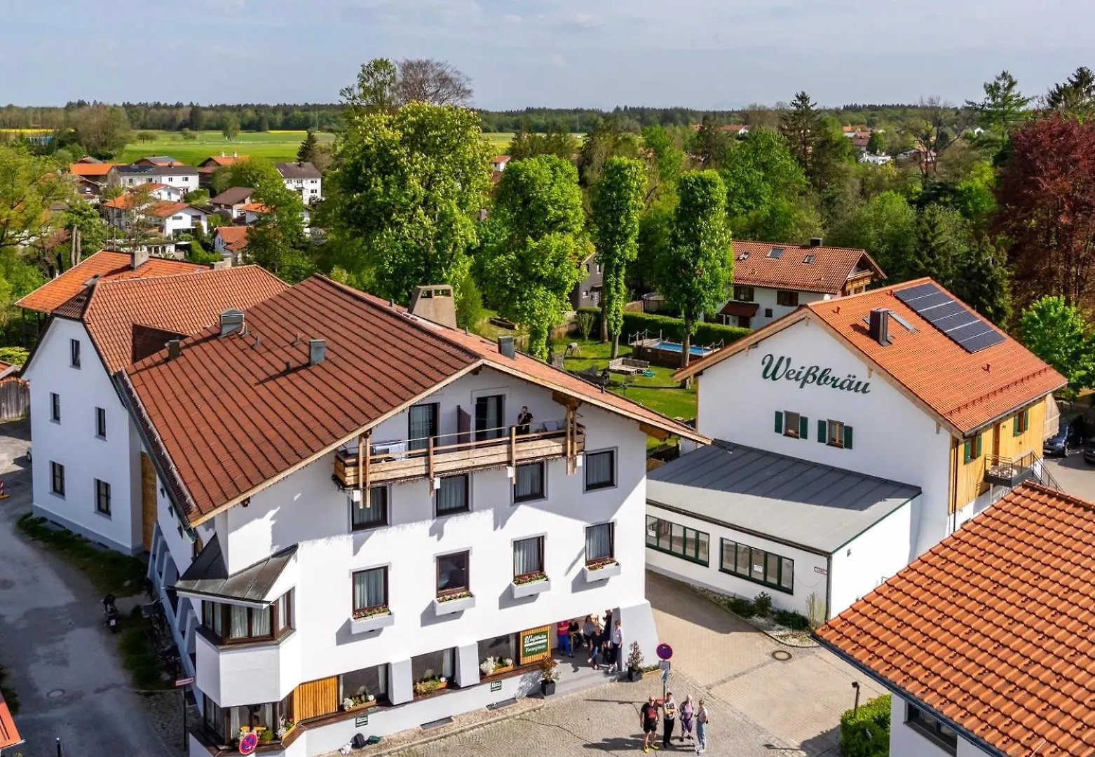 Hotel Weissbraeu Oberhaching